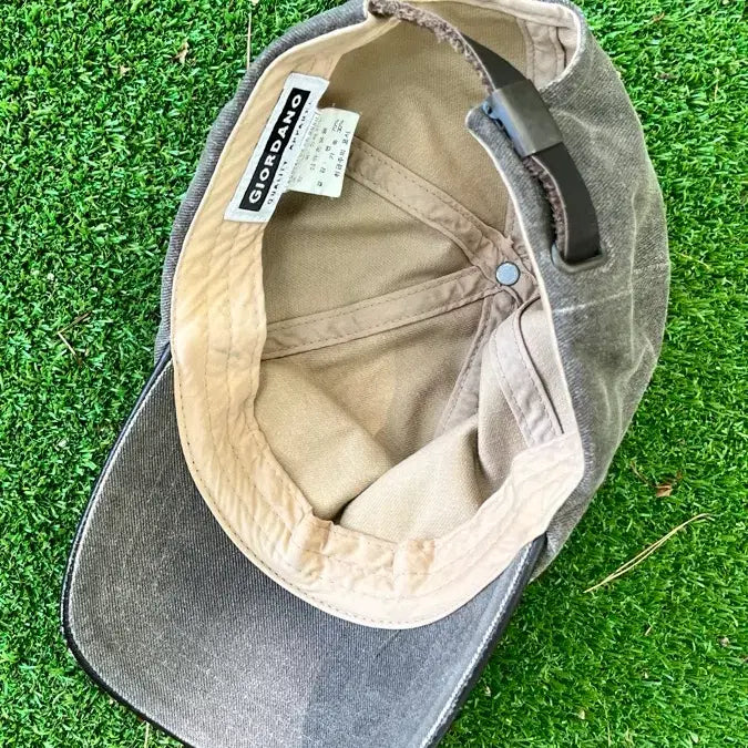 [BUNJANG] Giordano 1981 Vintage Ball Cap / 빈티지 남여공용 지오다노 1981 볼캡