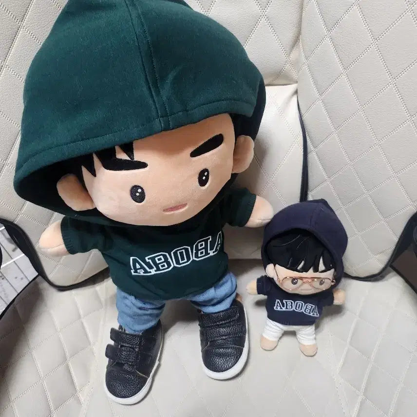 [BUNJANG] Im Hero Doll & Myeongung Doll Set / 임영웅 인형과 명웅이 팝니다.