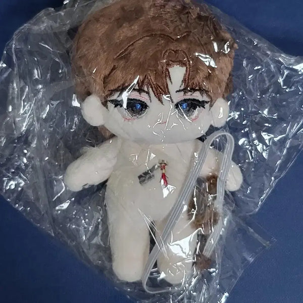 [BUNJANG] 10cm Cotton Doll 'Night Scent Agent' (GyeChul Series) / 10cm솜인형 밤결요원 괴출 괴담출근 최요원 속성 밤결현무1팀 솜깅 무속성 인형옷 재난관리국