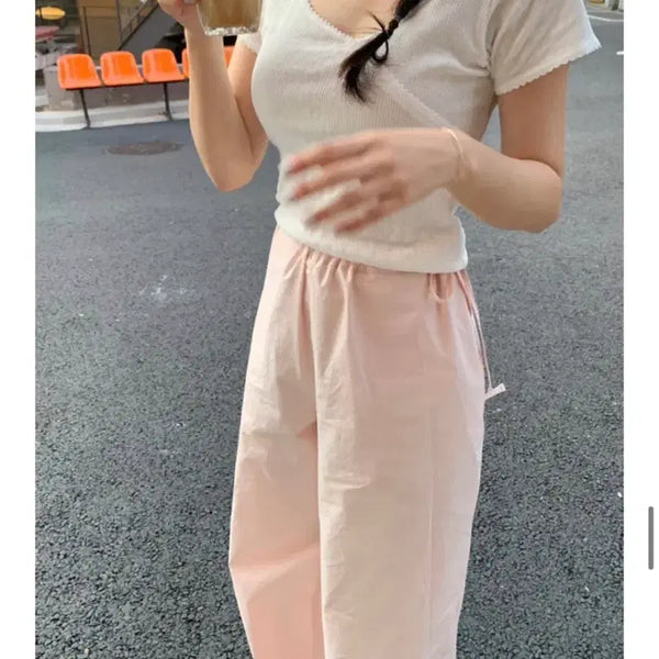 [BUNJANG] Berni Basil Pants - Peach / (새상품) 베르니 바질 팬츠 피치