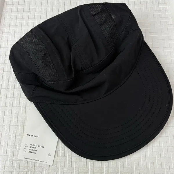 [BUNJANG] Moif Hiker Cap Black / 새상품 모이프 모자 하이커캡 / 블랙