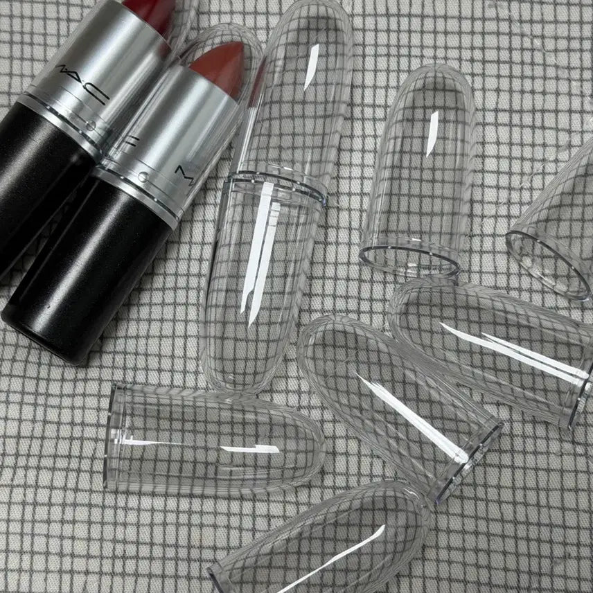 [BUNJANG] MAC Lipstick Clear Cap / 맥 립스틱 투명 뚜껑 캡 총알립스틱