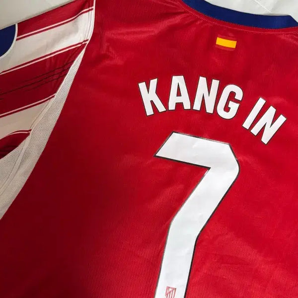 [BUNJANG] Atlético Madrid Kang-in Lee Signed Jersey XL / 아틀레리코마드리드 유니폼 이강인 마킹 XL (국내110)