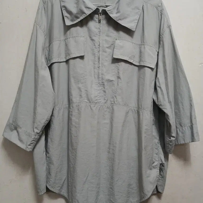 [BUNJANG] SYSTEM Women's Short Sleeve Blouse Shirt Size 55 / 시스템 여성 반팔 블라우스 셔츠 사이즈 82-94-160(55)