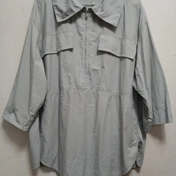 [BUNJANG] SYSTEM Women's Short Sleeve Blouse Shirt Size 55 / 시스템 여성 반팔 블라우스 셔츠 사이즈 82-94-160(55)