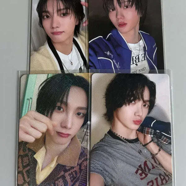 [BUNJANG] BOYNEXTDOOR Sungho Bundle Set Photocard / 급처)보이넥스트도어 성호 일괄 양도 박성호리우태산명재현운학이한포카