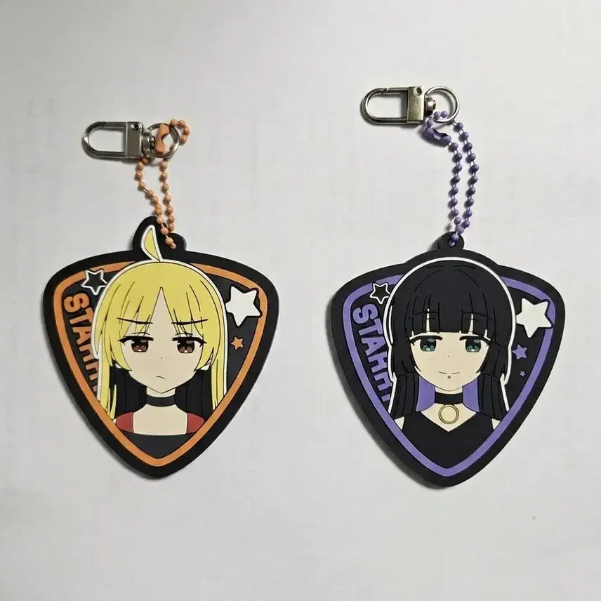 [BUNJANG] Bocchi the Rock! Ichiban Kuji Vol. 2 Prize G Rubber Coaster Keychain - Seika / 봇치더락 봇치 제일복권 vol.2 G상 러버 코스터 러버 키링 세이카 PA상