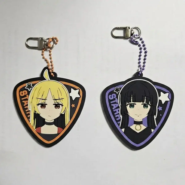 [BUNJANG] Bocchi the Rock! Ichiban Kuji Vol. 2 Prize G Rubber Coaster Keychain - Seika / 봇치더락 봇치 제일복권 vol.2 G상 러버 코스터 러버 키링 세이카 PA상