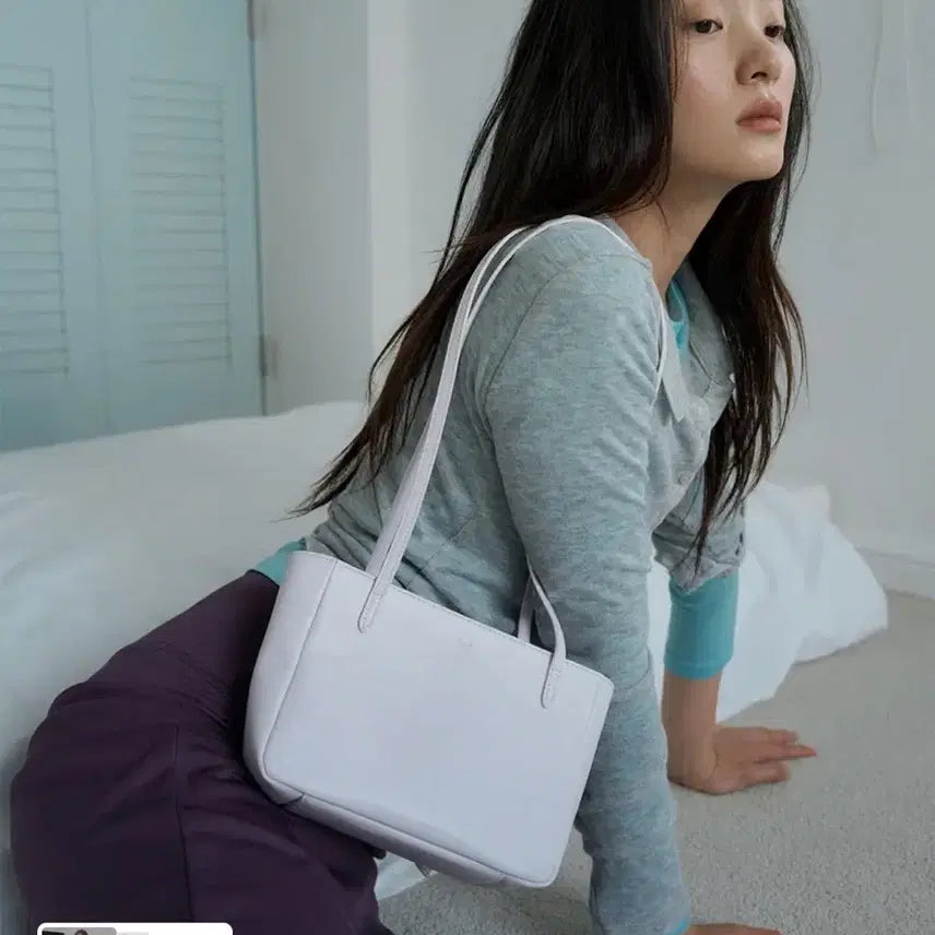 [BUNJANG] Fleur Shoulder Bag Lavender / 플로르 숄더백 라벤더