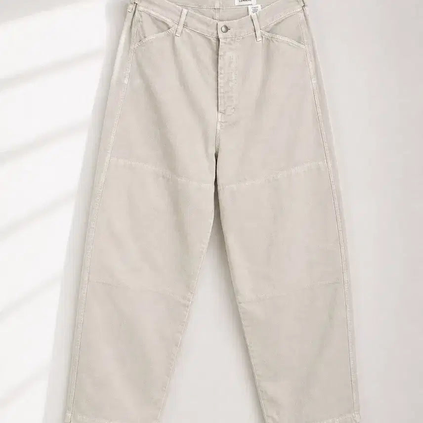 [BUNJANG] LEMAIRE Wide Leg Pants Beige / LEMAIRE 르메르 주도 팬츠 (54사이즈)