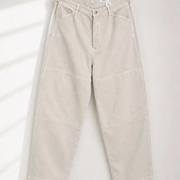 [BUNJANG] LEMAIRE Wide Leg Pants Beige / LEMAIRE 르메르 주도 팬츠 (54사이즈)