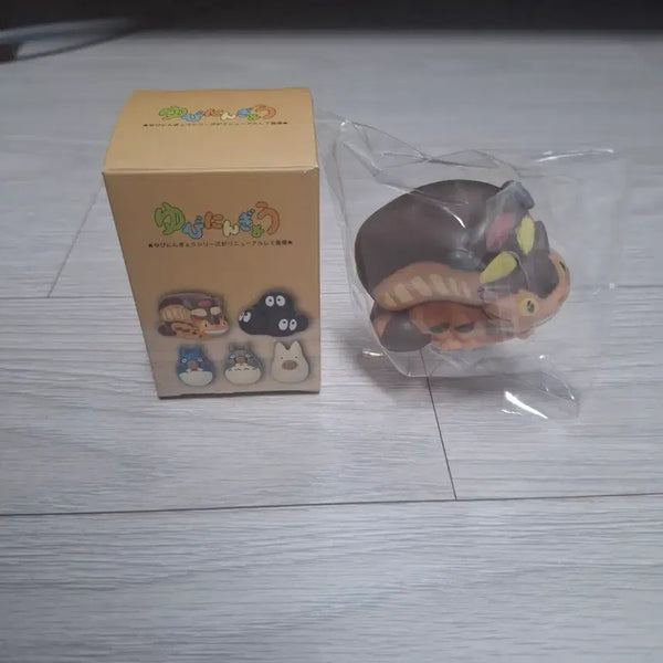 [BUNJANG] Ghibli My Neighbor Totoro Catbus Finger Puppet / [새상품][지브리][이웃집토토로] 고양이버스 손가락인형