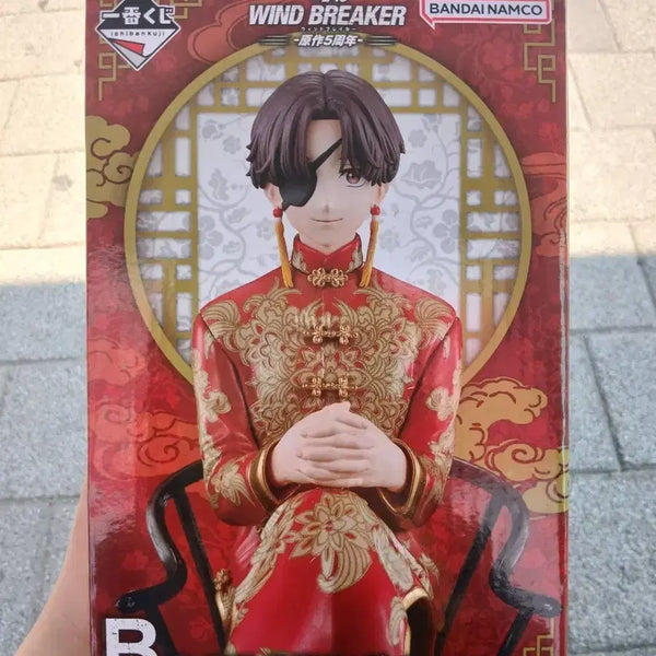 [BUNJANG] Wind Breaker 5th Anniversary Pop-up B Prize So Figure (Sealed) / [미개봉/정품] 윈드브레이커 5주년 팝업 B상 스오 피규어 판매합니다