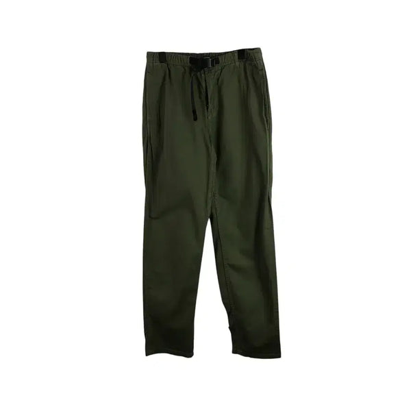 [BUNJANG] Gramicci Olive Cotton Pants / 그라미치 올리브 코튼 팬츠