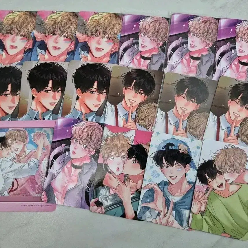 [BUNJANG] Hyung's Omega Monthly Photocard Set Bundle / 형의오메가 형메가 월간포카 미블컴퍼니 팝업 랜덤 포카 세트 5특 코스터 굿즈 일괄