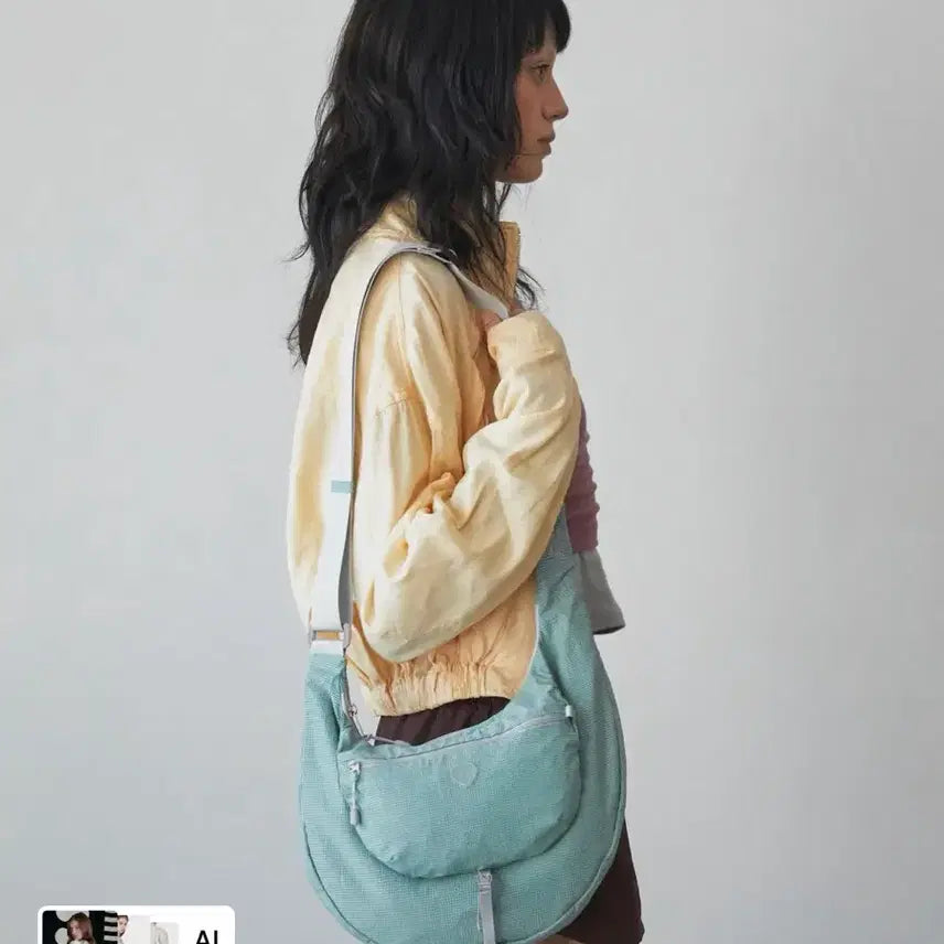 [BUNJANG] Fennec Air D Sling Bag Mint / 페넥 에어디 슬링백 민트