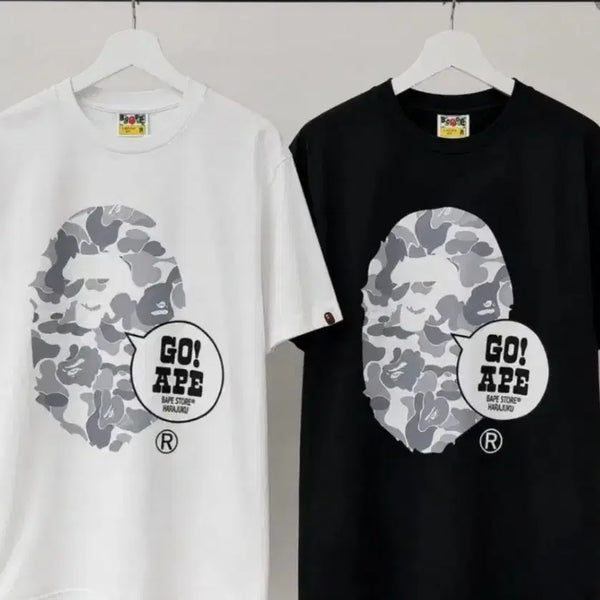 [BUNJANG] A Bathing Ape Harajuku Graphic T-Shirt / 특가##베이프 하라주쿠 반팔
