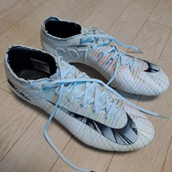 [BUNJANG] Nike Mercurial Superfly V CR7 FG 270mm Soccer Cleats / 나이키 머큐리얼 슈퍼플라이V CR7 FG 270mm 최상급 축구화 판매합니다