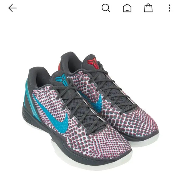 [BUNJANG] Kobe 6 3D 270mm / 코비6 3D 270사이즈