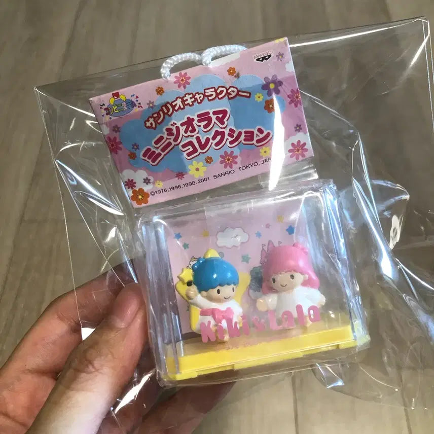 [BUNJANG] Sanrio Little Twin Stars Mini Diorama Collection Kiki Lala / 산리오 리틀 트윈 스타즈 미니 디오라마 컬렉션 키키라라 고전