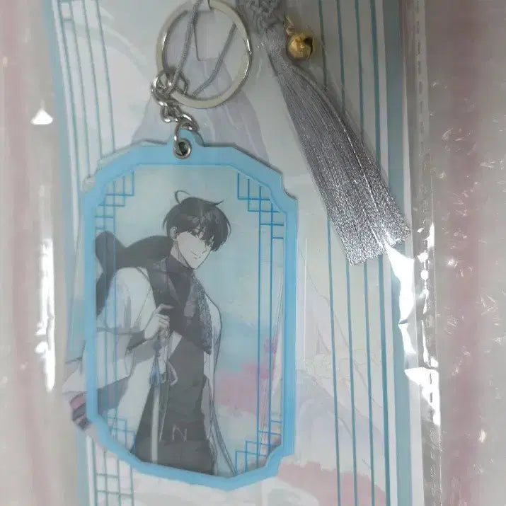 [BUNJANG] Omniscient Reader's Viewpoint Kim Dokja Acrylic Keyring (Sealed) / 전독시 팝업 김독자 아크릴 키링 미개봉 양도