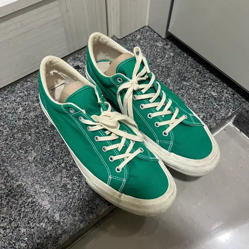 [BUNJANG] Catchball Green Sneakers Size 280 / 캐치볼 그린 280