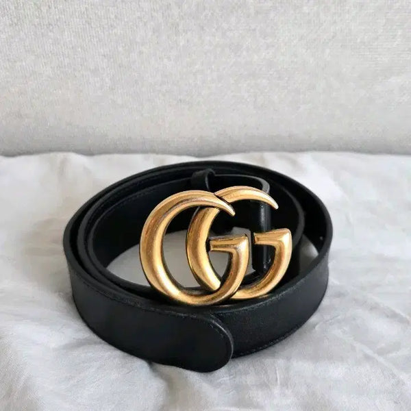 [BUNJANG] Gucci GG Marmont Women's Belt Size 85 / 구찌 GG마몽 여성 벨트 85사이즈