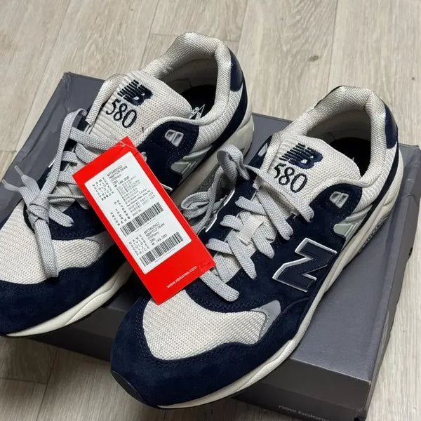 [BUNJANG] New Balance MT580 Retro Running Shoes / 뉴발란스 mt580 280사이즈 새상품