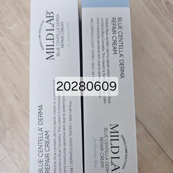 [BUNJANG] Mildlab Derma Repair Cream / 마일드랩 더마 리페어크림