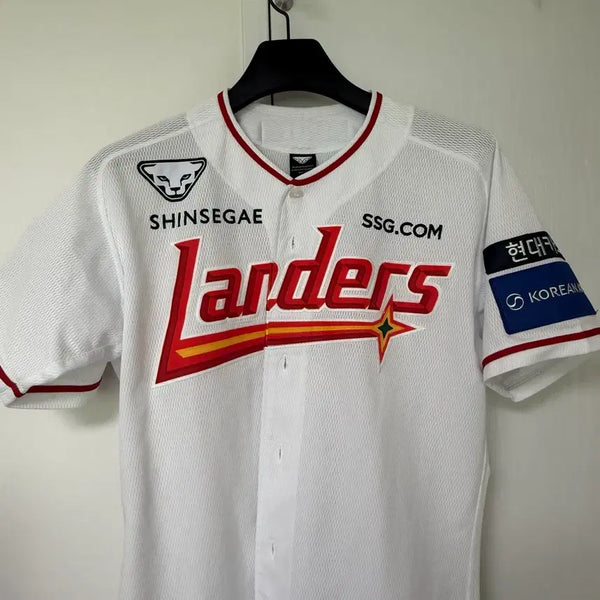 [BUNJANG] SSG Landers Authentic Baseball Jersey / SSG 랜더스 어센틱 유니폼