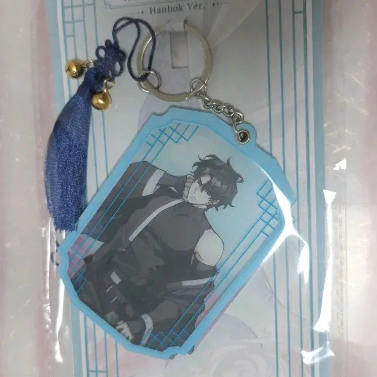 [BUNJANG] Omniscient Reader's Viewpoint Yoo Joonghyuk Acrylic Keyring (Sealed) / 전독시 팝업 유중혁 아크릴 키링 미개봉 양도