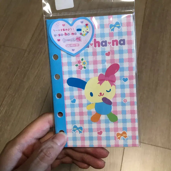 [BUNJANG] Sanrio Usahana Seal Book / 산리오 우사하나 씰북