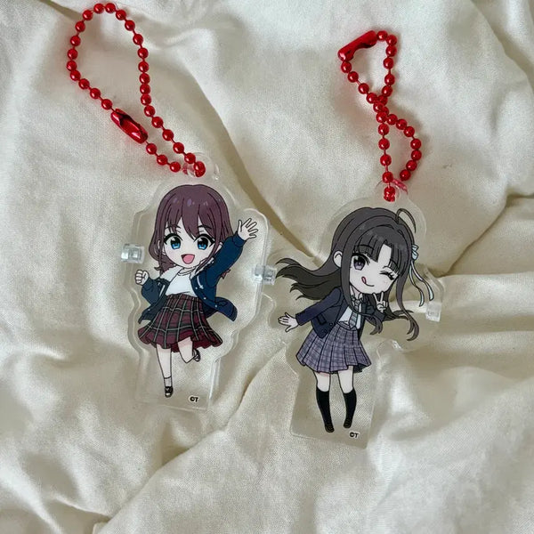 [BUNJANG] Girls Band Cry Subaru Magnetic Keychain / 걸즈밴드크라이 아와 스바루 자석 키링