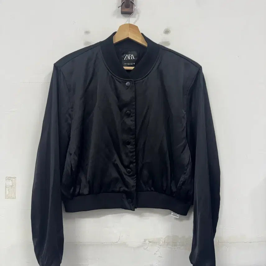 [BUNJANG] Zara Women's Cropped Bomber Jacket (XL) / (XL)자라 여자 크롭 봄버자켓