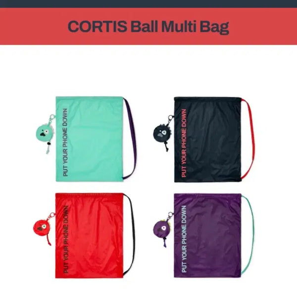 [BUNJANG] Cortis Ball Multi Bag Original TNT Redred Acai / 코르티스 멀티백 CORTIS Ball Multi Bag 오리지널 tnt redred 아사이
