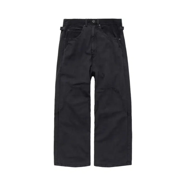 [BUNJANG] Poleriter 26ss Flame Pants Washed Navy / [4] 폴리테루 26ss 플레임 팬츠 워시드 네이비 4