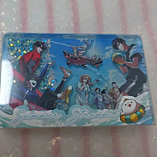 [BUNJANG] Omniscient Reader's Viewpoint Pop-up Acrylic Glyphic Summer Stream Photocard Holder (Sealed) / 전독시 팝업 아크릴 글리픽 서머 스트림 미개봉 양도