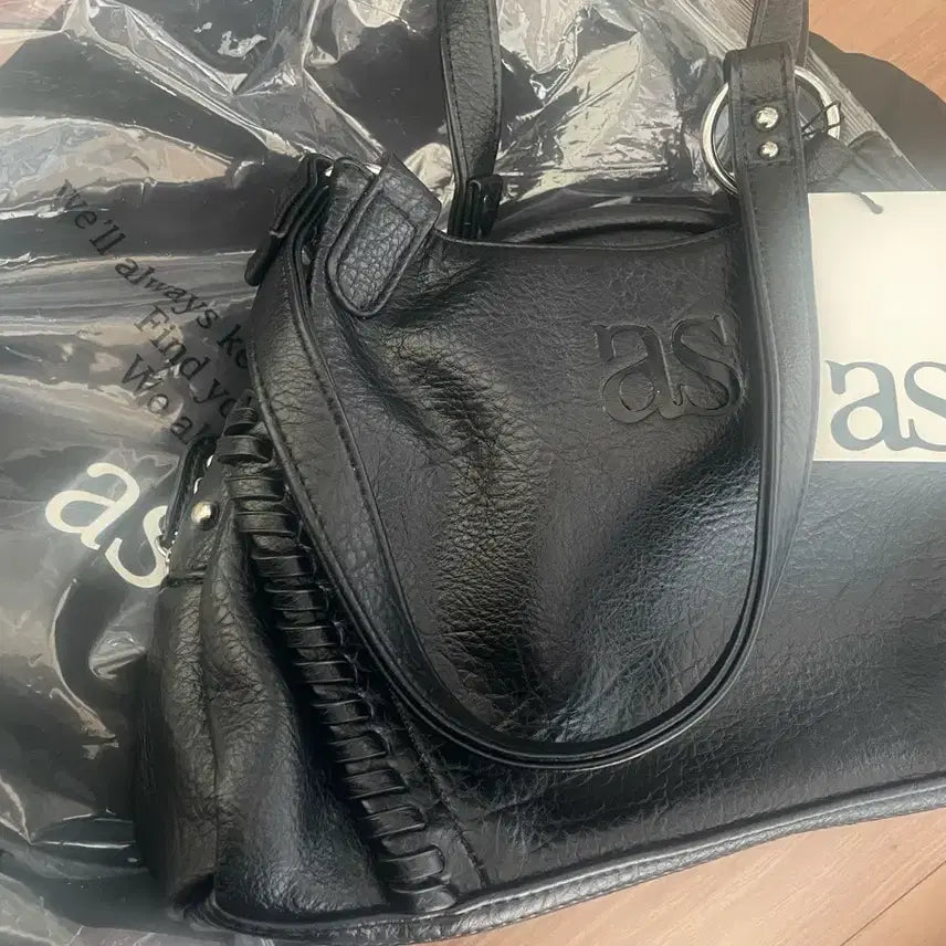 [BUNJANG] Azon Bonita Mini Bag Black / 애즈온 보니타 미니백 블랙 (새상품)