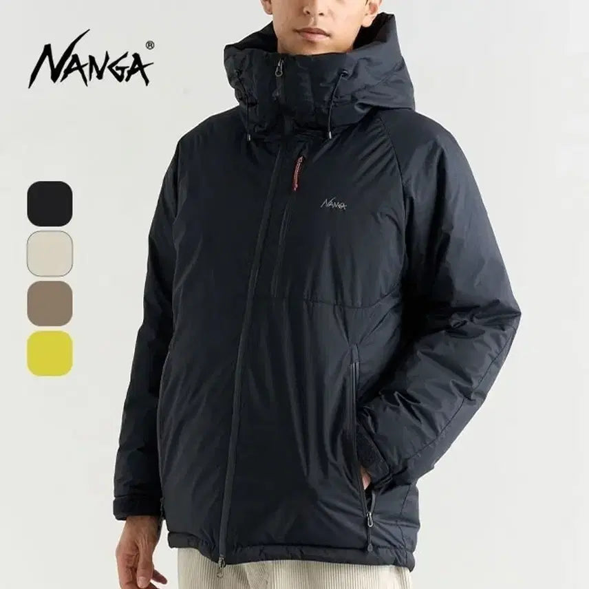 [BUNJANG] NANGA Aurora Tex Down Jacket XL Black / 난가(NANGA) 오로라 텍스 다운 자켓 XL 블랙
