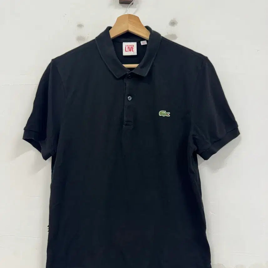 [BUNJANG] Lacoste Live Short Sleeve Polo Shirt / (4)라코스테라이브 반팔 카라티