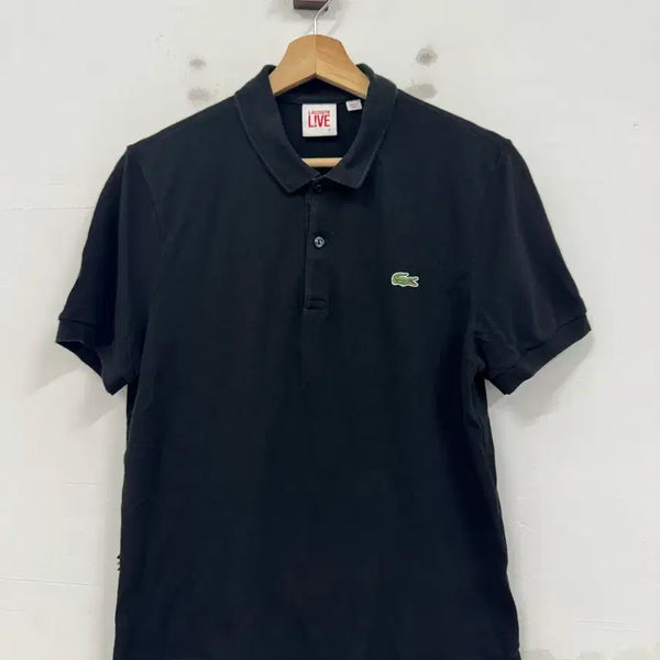 [BUNJANG] Lacoste Live Short Sleeve Polo Shirt / (4)라코스테라이브 반팔 카라티
