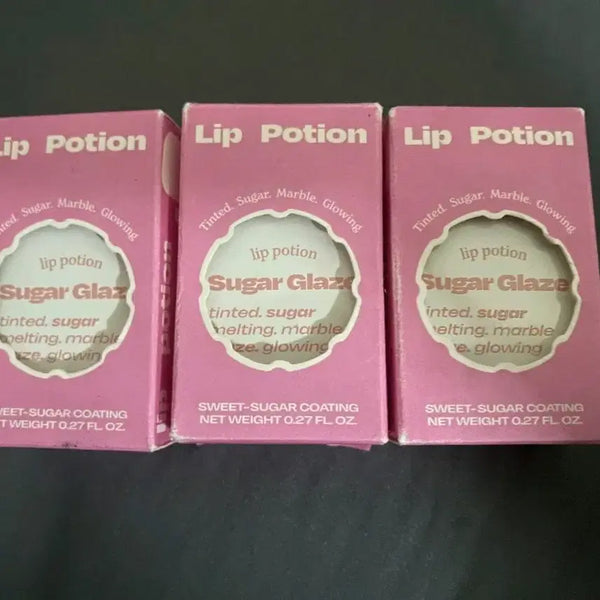 [BUNJANG] Alternative Stereo Lip Potion Sugar Glaze Milk Tea Ball (Sealed) / (미개봉 새상품)얼터너티브스테레오 립 포션 슈가 글레이즈 밀크티볼