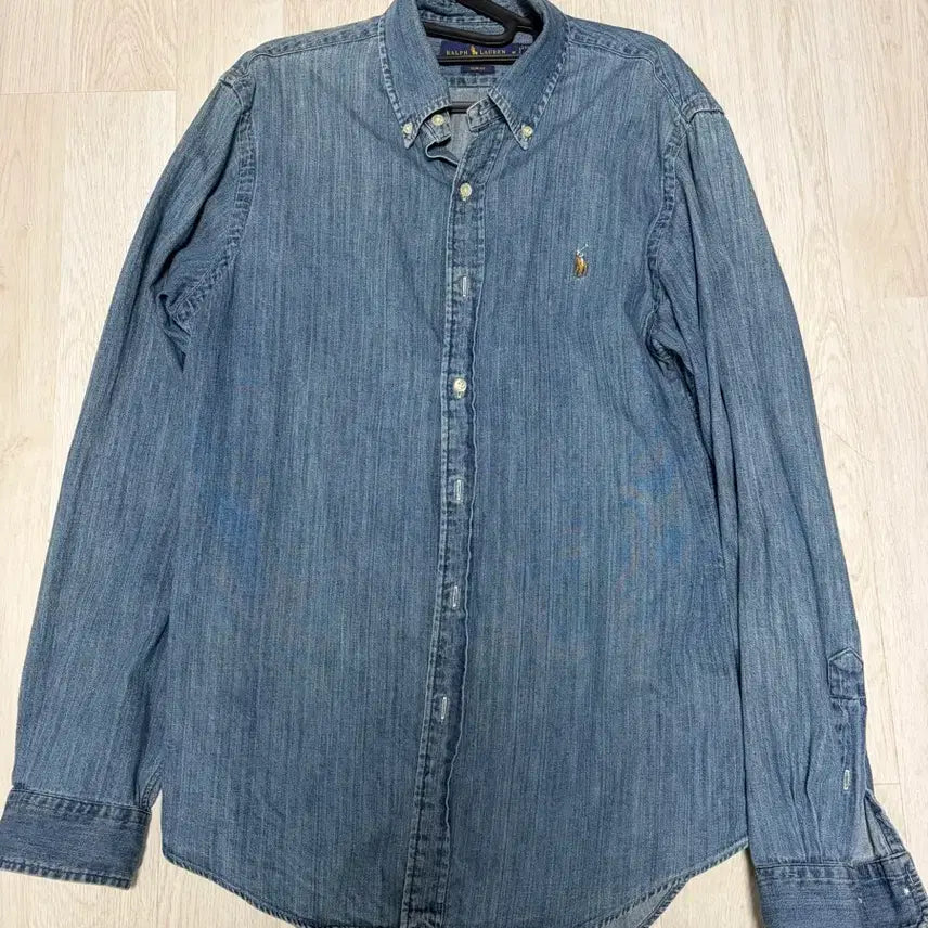 [BUNJANG] Polo Ralph Lauren Denim Shirt / 폴로 랄프로렌 데님 셔츠
