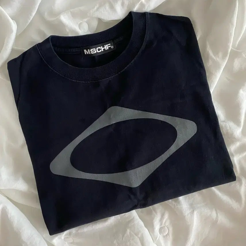[BUNJANG] Mischief Rhombus Long Sleeve Black M / 미스치프 롬버스 롱슬리브 블랙 M  7.5