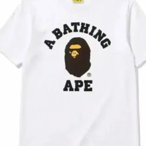 [BUNJANG] A Bathing Ape Basic T-Shirt / #세일 베이프 기본 반팔