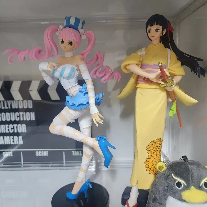 [BUNJANG] One Piece Perona & O-Kiku Figure Set / 원피스 피규어 페로나 오키쿠 박스 o