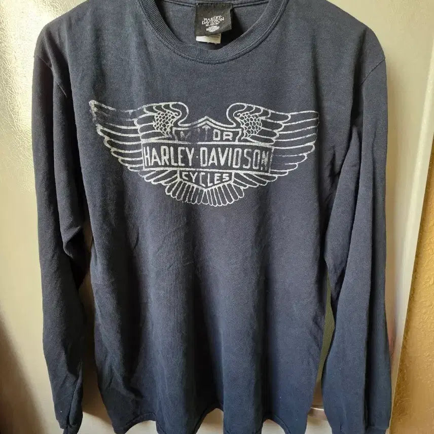 [BUNJANG] Harley-Davidson Long Sleeve T-Shirt / 할리데이비슨 긴팔 티셔츠