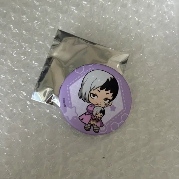 [BUNJANG] Dr. Stone Gen Hug Series Can Badge / 닥터스톤 겐 허그시리즈 캔뱃지