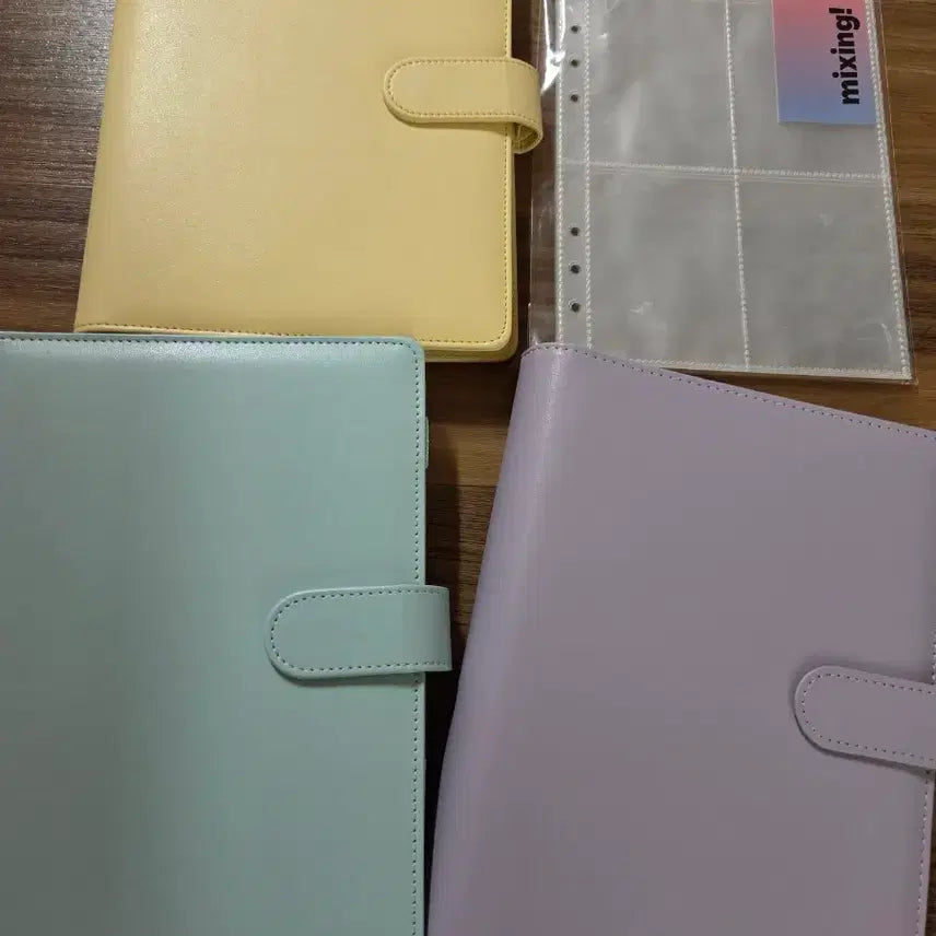 [BUNJANG] Macaron Binder Inserts & Pages Bundle Set / 일괄)마카롱바인더 속지 대지 싸게 양도해요