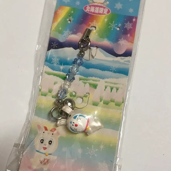 [BUNJANG] Doraemon Snow Rabbit Strap / 도라에몽 눈토끼 스트랩